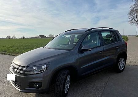 VW Tiguan Volkswagen 1.4 TSI BlueMotion Tech Trend & Fun