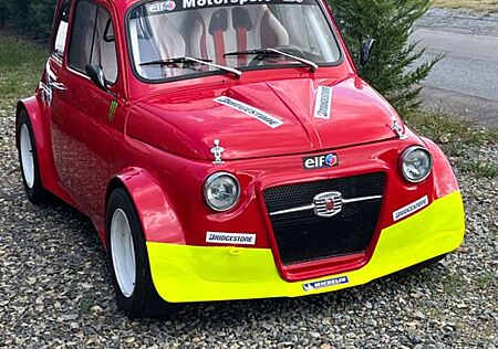 Fiat Cinquecento Rennwagen mit Wagenpass 2025