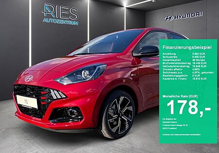 Hyundai i10 1.0 N Line KlimaA*Navi*SHZ*Kam.*PDC*Sportp.