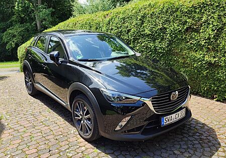 Mazda CX-3 CX 3 Sports-Line G 120 mit AHK, HUD, etc.