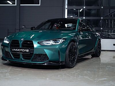 BMW M3 Competition/H&K/HUD/Assist/Laser/Keyless