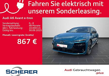 Audi A6 e-tron A6 Avant e-tron S line AHK/OLED/Matrix/uvm.