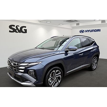 Hyundai Tucson leasen