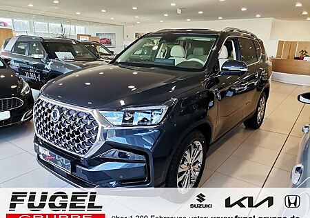 SsangYong Rexton 2.2D Sapphire 4WD AT Elegance Pak.|Navi|3