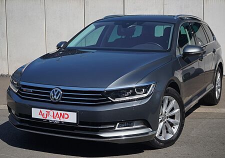 VW Passat Variant Volkswagen 2.0 TDI 4Motion Highline LED Navi
