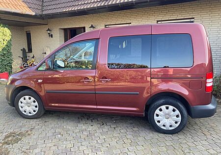VW Caddy Volkswagen mit neuem TÜV und Bremsen