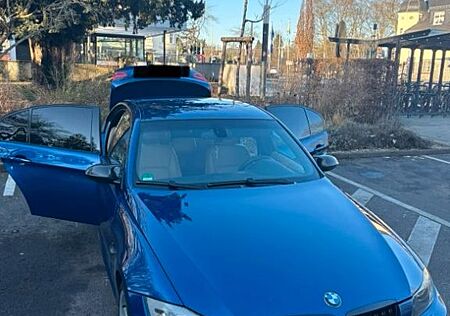 BMW 325d -E90 M-Paket M57 3.0 Le Mans blue TÜV