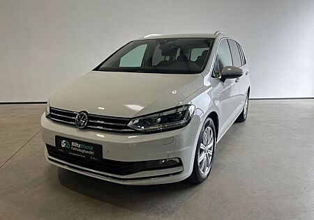 VW Touran Volkswagen Highline LED ACC NAVI 7 Sitze Kamera