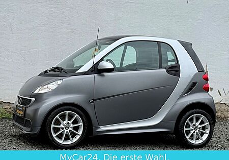 Smart ForTwo | Grau matt | Servo | SZH | Garantie