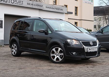 VW Touran Volkswagen 1.4TSI CrossTouran *TEMPOMAT *AHK *STANDH