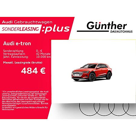 Audi e-tron leasen