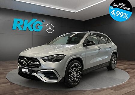 Mercedes-Benz GLA 220 d 4M AMG NIGHT PANORAMA SPURASSIST AHK