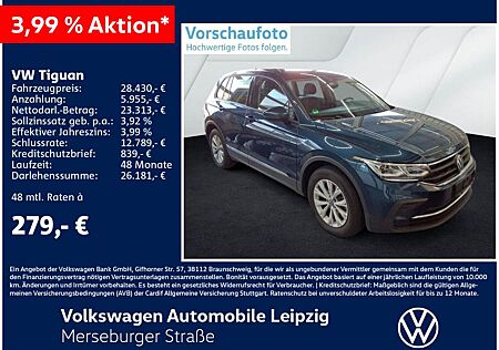 VW Tiguan Volkswagen 2.0 TDI *AHK*Navi*Matrix*APP*ACC