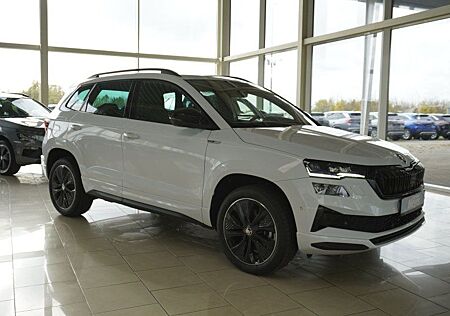 Skoda Karoq Sportline 1,5TSI DSG 4*J.Gar/Pano/aAHK/Mat