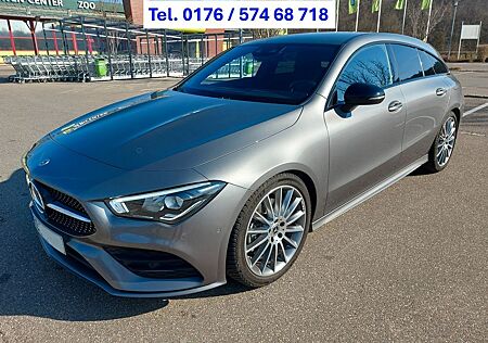Mercedes-Benz CLA 200 Shooting Brake CLA 200 SB, Unfallfrei mit AMG- & Night Paket,