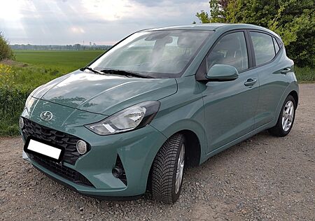Hyundai i10 1.0 Trend gepflegt, Scheckheft, Nichtraucher