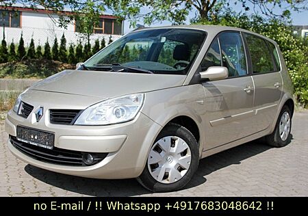 Renault Scenic II Avantage Automatik TÜV 06/2026