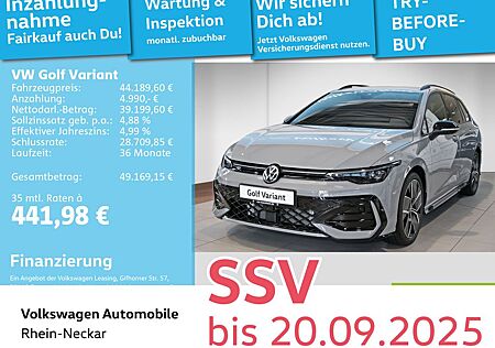 VW Golf Volkswagen Variant R-Line 1.5 eTSI OPF DSG