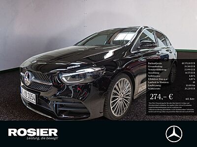 Mercedes-Benz B 220 d AMG Line Premium Plus AHK PANO MULTIB.
