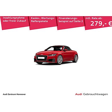 Audi TT leasen