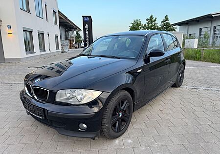 BMW 118d Limousine Klima Alu