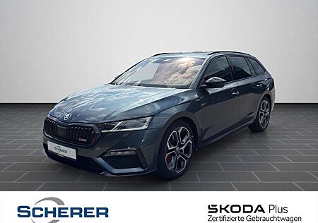 Skoda Octavia IV Combi RS plus 2.0 TSI PANO HUD KAMERA