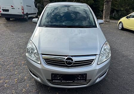 Opel Zafira B Edition 1.8*7 SITZER*KLIMA*TEMPOMAT*