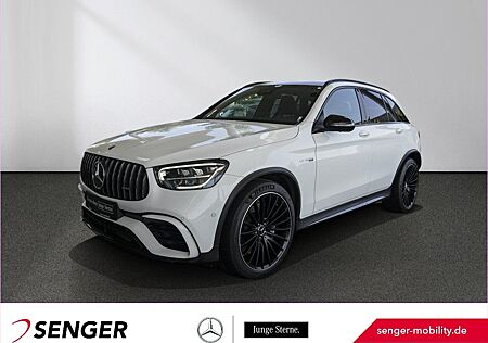 Mercedes-Benz GLC 63 AMG 4M+ Perf.-Abgasanlage Pano 360°Kamera