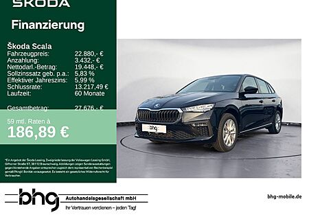 Skoda Scala Selection 1,0 TSI DSG DSG Smartlink Climat