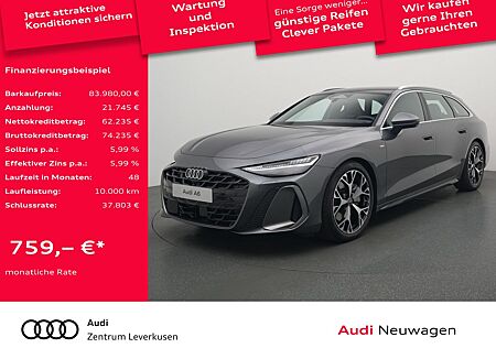 Audi A6 Avant TDI quattro B&O LEDER AHK KAM360° ACC