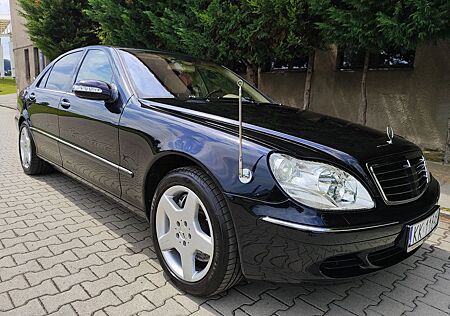 Mercedes-Benz S 600 S600 V12 biturbo W220