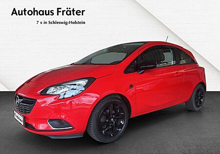 Opel Corsa E Color Edition AHK SHZ Kamera Allwetter