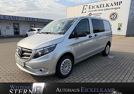 Mercedes-Benz Vito gebraucht kaufen Mercedes-Benz Vito 114 BT 9G 4x4 Kasten kompakt KLIMA AHK PTS