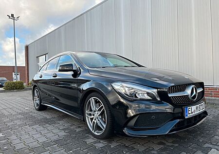 Mercedes-Benz CLA 220 Shooting Brake AMG Line, Apple Carplay, Scheckheft