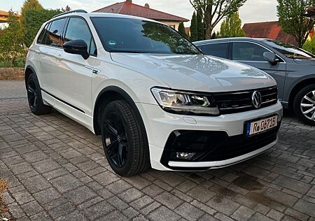 VW Tiguan Volkswagen High 4M R line Black Style 360 Kamera 19