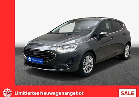 Ford Fiesta 1.0 EcoBoost S&S TITANIUM 74 kW, 5-türig