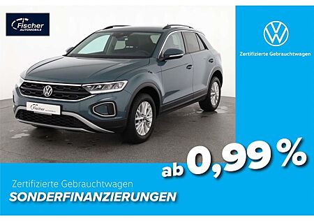 VW T-Roc Volkswagen 1.0 TSI Life 6-Gg. NAV/LED/App-Connect