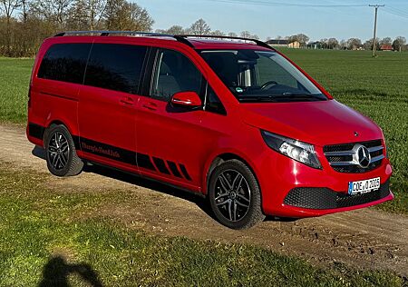 Mercedes-Benz V 220 lang 9G-TRONIC Schlaffunktion