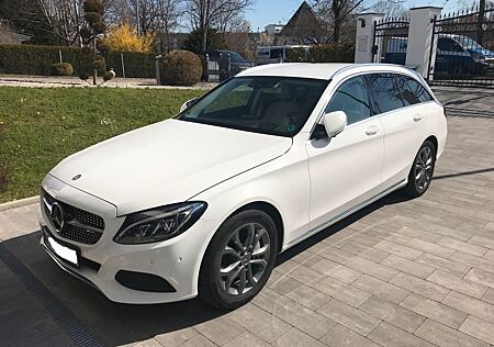 Mercedes-Benz C 250 C T-Modell BlueTec AMG LUXURY-PAKET