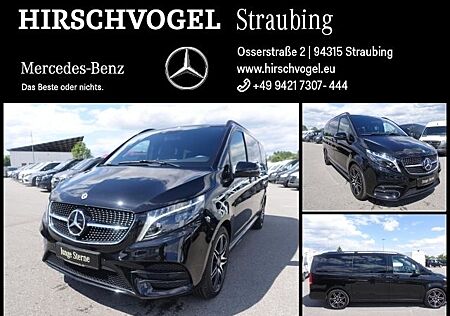 Mercedes-Benz V 250 d lang AMG 8-Sitzer Distronic TAXI