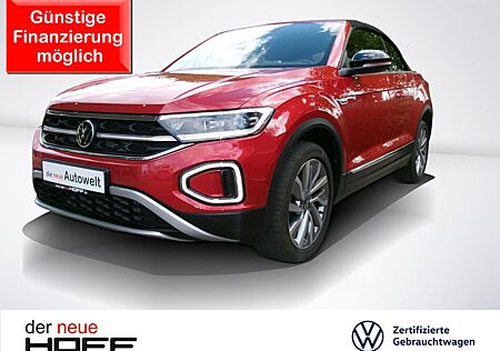 VW T-Roc Volkswagen Cabriolet 1.5 TSI DSG Move Standh Kamera M