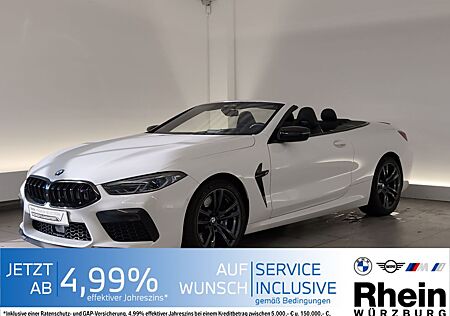 BMW M8 Competition Cabrio xDrive M Sportpaket Laser