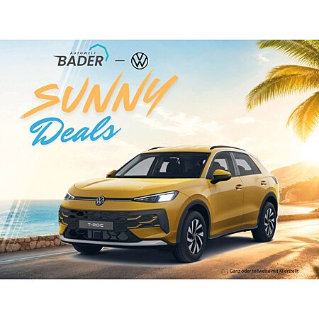 VW T-Roc leasen