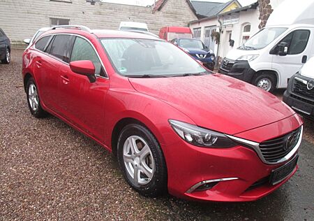 Mazda 6 Kombi Sports-Line AWD Leder LED