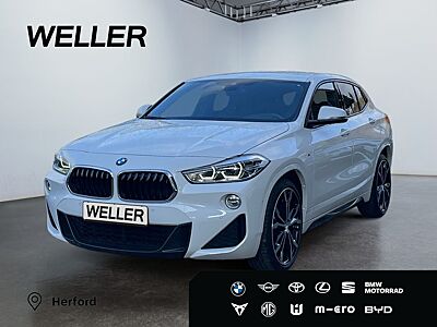 BMW X2 sDrive20i M Sport *20Zoll*Leder*CAM*SHZ*Navi*