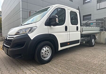 Citroën Jumper 2.2 L3H2 PRITSCHE DOPPELK. 7SITZER/KLIMA