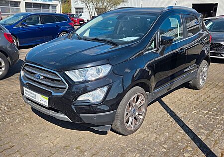 Ford EcoSport Titanium X Schiebe-Hubdach, Xenon...