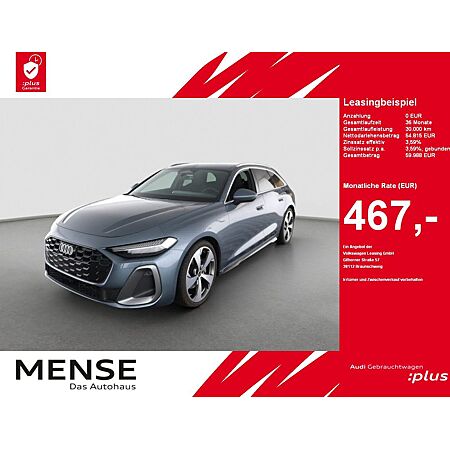 Audi A5 leasen