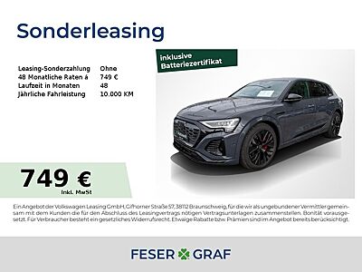 Audi Q8 e-tron 50 quattro edition S line Matrix