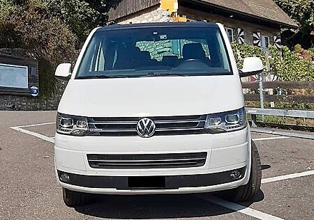 VW T5 Multivan Volkswagen 2.0 Bi-TDI CR CL Edition 25, 4Mot